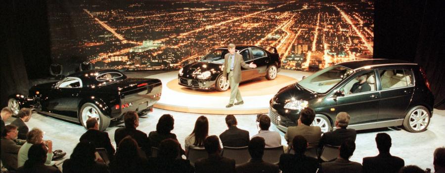  Chrysler Java Concept 1998 года  (фото 6 из 13)